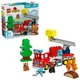 LEGO Duplo - Masina de Pompieri cu Furtun si Pompier foto