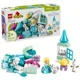 LEGO Duplo - Cutie Creativa cu Elsa si Olaf foto