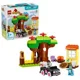 LEGO Duplo - Fetele cu Pizza, Muffin si Bluey foto