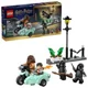 LEGO Harry Potter - Evadarea lui Hagrid si Harry de pe Privet Drive foto