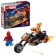 LEGO Marvel - Spider-Man vs. Ghost Rider Motorcycle foto