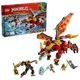LEGO Ninjago - Wyldfyre's Transforming Dragon Mech foto