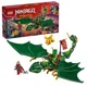 LEGO Ninjago - Lloyd's Green Forest Dragon foto