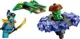 LEGO Ninjago - Nya vs. Mutation Monster Spinner foto