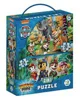 Puzzle 2 in 1 Dodo Paw Patrol Aventuri in Jungla, 60 el. foto