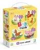 Puzzle 4 in 1 Dodo Animale de casa, 13 el. foto