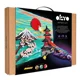 3D-картина с воздушным пластилином Okto Air Clay Япония, 30 x 40 см foto