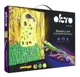 3D-картина с воздушным пластилином Okto Air Clay Поцелуй, 30 x 40 см foto