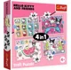 Puzzle 4 in 1 Trefl Hello Kitty Aventuri dulci foto
