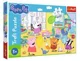Puzzle Trefl Frumoasa Purcelusa Peppa, 24 el. foto