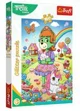Puzzle Trefl cu sclipici, 100 el. foto