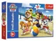 Puzzle Trefl Paw Patrol: Patru catelusi, 30 el. foto