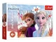 Puzzle Trefl Frozen, 30 el. foto