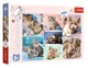 Puzzle Trefl In lumea pisicilor, 100 el. foto
