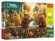 Puzzle Trefl Lumea castorilor, 160 el. foto