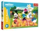 Puzzle Trefl Preferatul lui Mickey, 24 el. foto