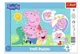 Puzzle Trefl Purcelusa Peppa, 15 el. foto
