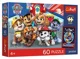 Puzzle Trefl Paw Patrol: Dupa-amiaza cu catelusi, 60 el. foto