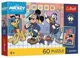 Puzzle Trefl Echipa lui Mickey Mouse, 60 el. foto
