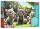 Puzzle Trefl Trei pisoi, 60 el. foto