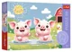 Puzzle Trefl Viata fericita la sat, 30 el. foto