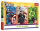 Puzzle 3 in 1 Trefl Marvel The Avengers: Eroul tau, 3x50 el. foto