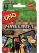 Joc de carti Mattel UNO Minecraft foto