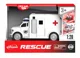 Ambulanta cu frictiune Wenyi cu lumini si sunete 1:20 foto