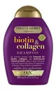 Sampon pentru volum OGX cu Colagen si Biotina, 385 ml foto