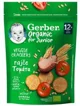 Biscuiti organici Gerber cu tomate, 100 g foto