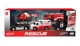 Set de vehicule de salvare Wenyi cu frictiune, lumini si sunete 1:32 foto