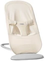 Кресло-шезлонг BabyBjorn Begin Airy Mesh Cream