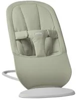 Кресло-шезлонг BabyBjorn Begin Woven Light Green foto
