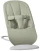 Кресло-шезлонг BabyBjorn Begin Woven Light Green foto