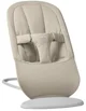 Кресло-шезлонг BabyBjorn Begin Woven Sand Gray foto
