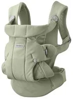 Рюкзак-кенгуру BabyBjorn Hold Woven Light Green foto