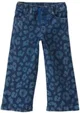 OshKosh Blugi cu imprimeu leopard Dark Wash foto
