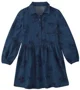 OshKosh Rochita-camasa cu maneca lunga Dark Wash foto