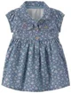 OshKosh Платье с цветочным принтом Chambray foto