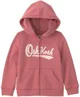 OshKosh Hanorac cu gluga si fermoar Pink foto