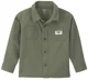 OshKosh Camasa cu maneca lunga Logo Green foto