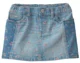 OshKosh Fustita din denim cu imprimeu floral foto