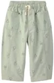 OshKosh Pantaloni cu croiala rotunda cu imprimeu floral foto