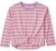 Carter's Bluza cu maneca lunga si nod Stripes foto