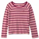 Carter's Bluza cu maneca lunga cu dungi foto