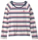 Carter's Bluza cu maneca lunga cu dungi foto