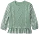 Carter's Bluza 2 in 1 cu vesta tricotata foto