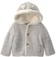 Carter's Вязаный кардиган с подкладкой Grey foto