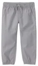 Carter's Pantaloni cu elastic in talie Grey foto