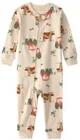 Carter's Pijama din bumbac Farm Print foto